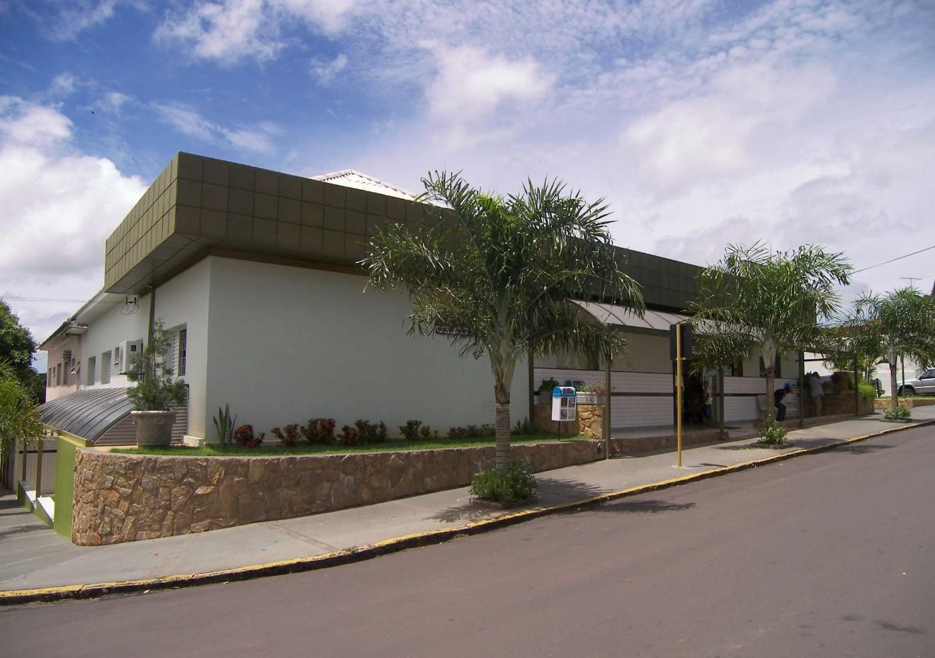 Fachada do Hospital e Maternidade Regional de Regente Feijó
